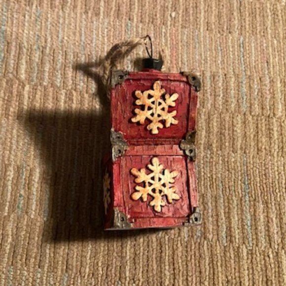 Miniature Hand-painted vintage Christmas ornaments NIB - Picture 10 of 14